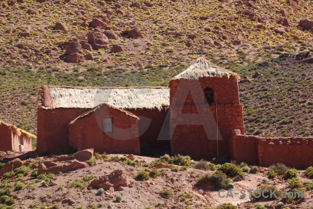 Building andes south america mountain el tatio.