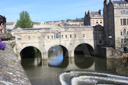 Building archway bridge.