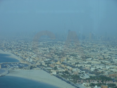 Building burj al arab dubai western asia sea.