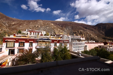 Building cloud asia lhasa sky.