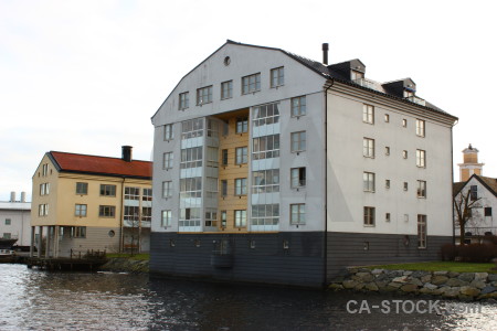 Building europe house sweden karlskrona.