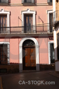 Building europe spain javea door.