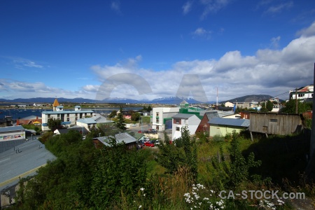 Building grass ushuaia tierra del fuego argentina.