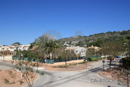 Building javea sky spain europe.