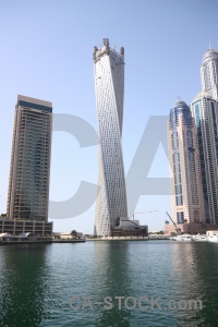 Building marina asia skyscraper dubai.