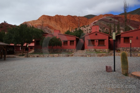 Building mountain salta tour cloud stone.