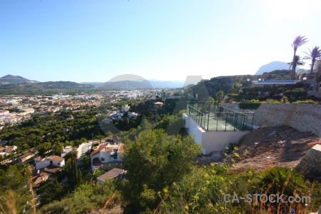 Building plant sky sea javea.