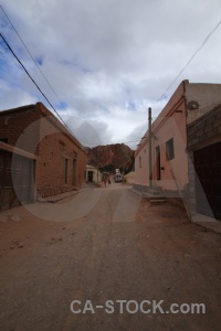 Building salta tour cloud road sky.