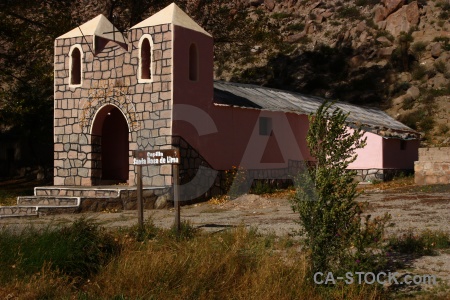 Building santa rosa de tastil south america argentina grass.