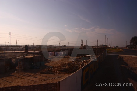 Building south america sky peru paracas.