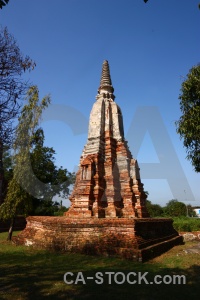 Building southeast asia buddhism thailand ayutthaya.