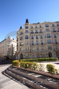 Building spain bush europe sky.