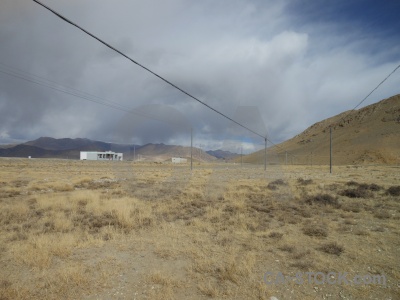 Building tibet cloud mountain sky.