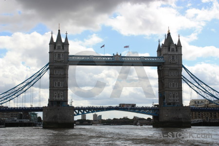 Building tower bridge white.