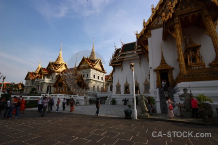 Building tree southeast asia grand palace thailand.