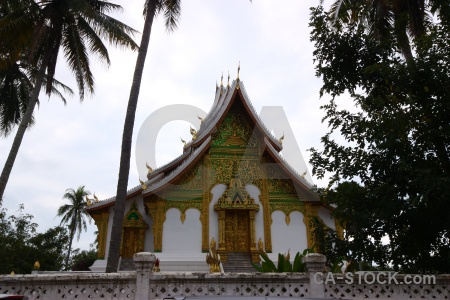 Building unesco asia haw kham luang prabang.