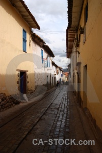 Building unesco cuzco cobble cloud.