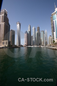 Building water western asia skyscraper sky.