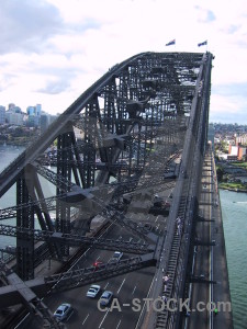 Building white bridge.