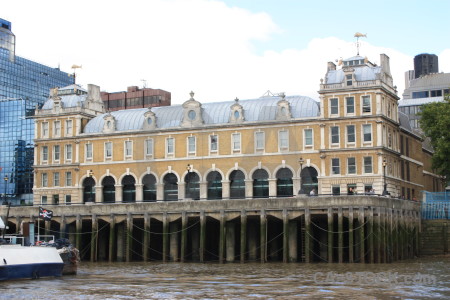 Building white bridge.