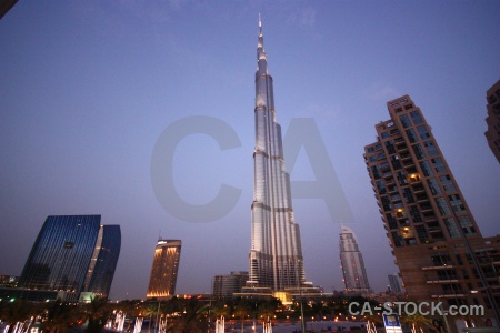 Burj khalifa asia sky dubai building.