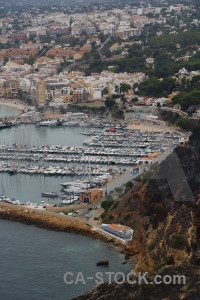 Burnt javea montgo fire spain ash.