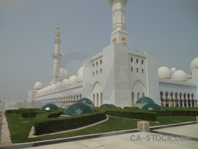 Bush arabic western asia archway abu dhabi.