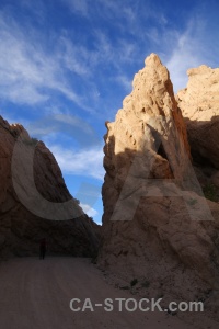 Bush argentina quebrada de las flechas mountain sky.