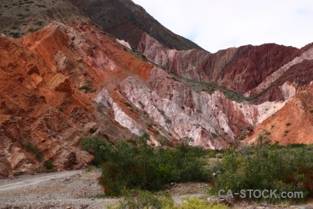 Bush cloud mountain south america salta tour.