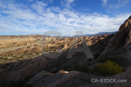 Calchaqui valley argentina bush mountain quebrada de las flechas.