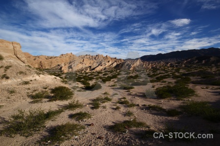 Calchaqui valley landscape mountain rock south america.