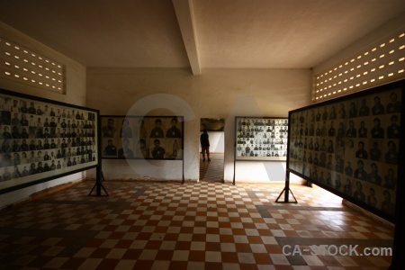 Cambodia prison torture cell tuol sleng.