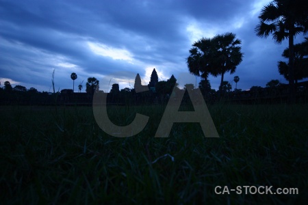 Cambodia ruin sunrise buddhism temple.