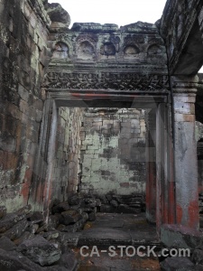 Cambodia temple buddhism carving buddhist.