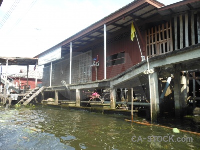 Canal thailand ton khem asia floating.