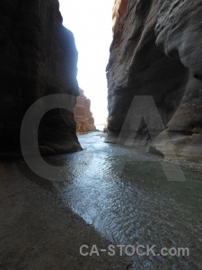 Canyon stone arnon middle east gorge.