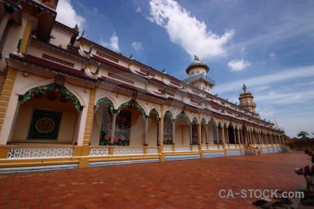 Cao dai cloud asia southeast pillar.