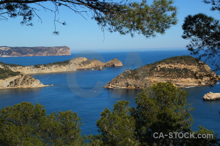 Cap negre europe cliff spain sea.