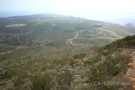 Cap san antoni la plana montgo climb europe javea.