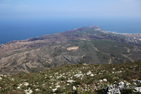 Cap san antoni montgo climb spain sumit europe.