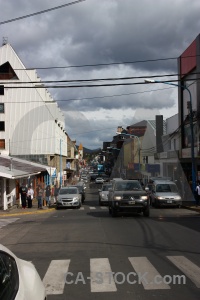 Car cloud patagonia vehicle ushuaia.