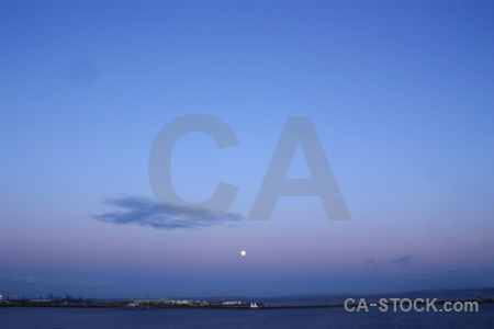 Cardiff cloud europe uk moon.