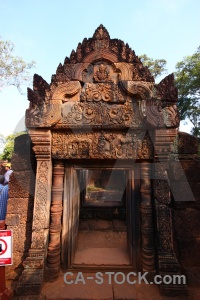 Carving angkor cambodia ruin asia.