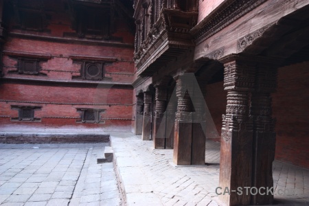 Carving wood buddhism kathmandu unesco.