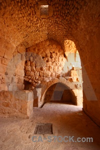 Castle archaeological archway middle east historic.