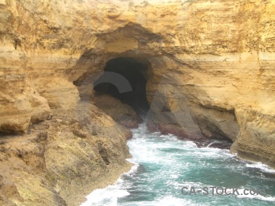 Cave brown.