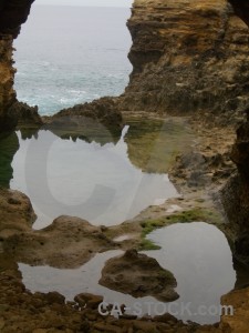 Cave coast brown.