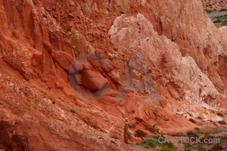 Cerro de los siete colores argentina purmamarca cliff south america.