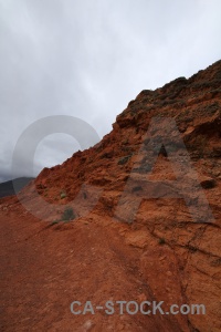 Cerro de los siete colores cliff sky landscape rock.