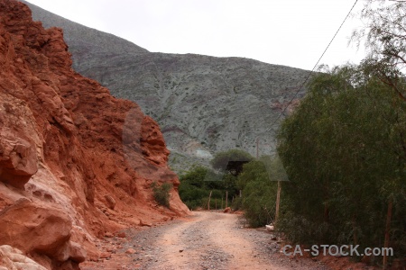 Cerro de los siete colores salta tour argentina road cloud.